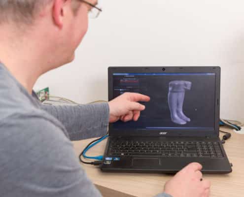 Digitaler Aufbau einer Lymph- und Lipödemversorgung bei Priwitzer