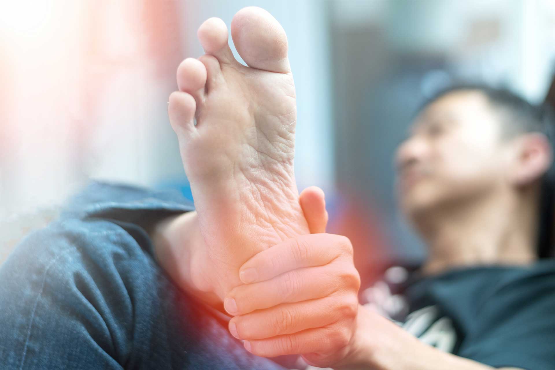 Arthrose im Fuß: Entlastung durch Schuh und Einlage